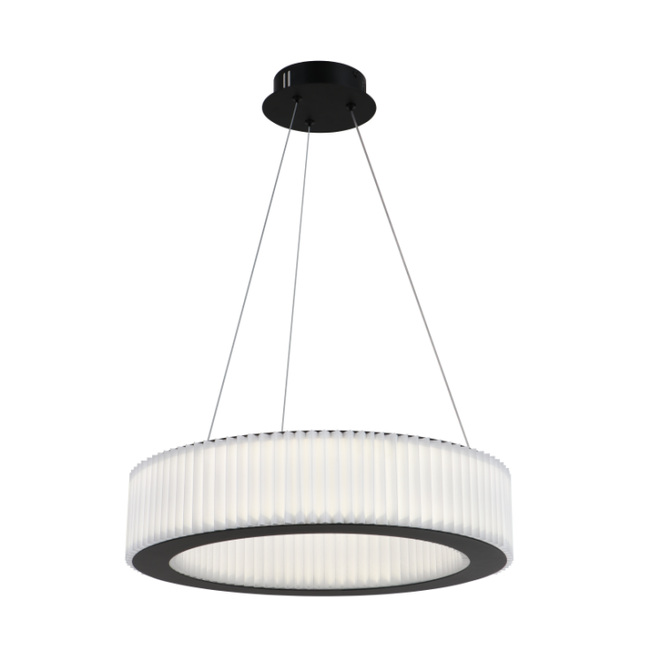 كيف تحول ثريا LED ذات الحلقة الدائرية تصميم الإضاءة الداخلية الحديثة