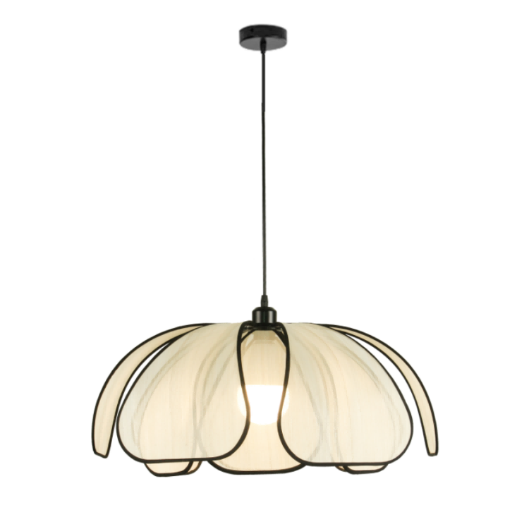 Rustic Farmhouse Natural Banana Hemp Hemp Light